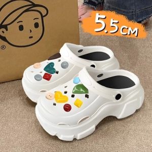 PROMO 12.12!!!!Sandal Wanita Dewasa Terbaru 2025 Anti-Slip Sandal Kodok Cewek Sandal Fuji Korea