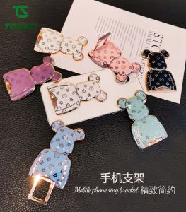 Giá Đỡ Điện Thoại Di Động Phổ Thông 3D Thời Trang Giá Đỡ Kẹp Hoạt Hình Dễ Thương Đơn Giản Giá Đỡ Mở Rộng Điện Thoại Giá Đỡ Ngón Tay Điện Thoại Thông Minh Cho iPhone OPPO VIVO Xiaomi Redmi Huawei Infinix Samsung Galaxy