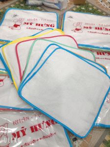 Combo 10 Miếng Lót Chống Thấm thay tả cho bé 30x30 / 30x45cm loại dày cao cấp Không rách khi giặt máy