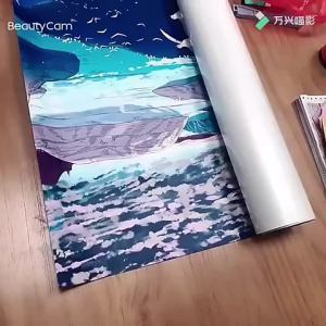 Star Wars Self-Adhesive Poster Darth Vader Movie Figurines Home Decoration Wall Painting Bedroom Decor Wallpaper