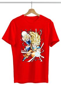 Kaos Atasan oblong pria Lengan pendek Kaos oblong / Kaos pria Dragn ball DTF / Kaos Oblong/ Baju Kaos Tshirt/ Tshirt pria / Tshirt pria