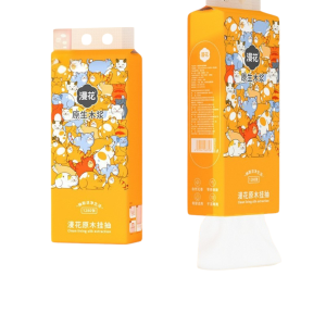 Manhua 1000/1280/1400 Sheet Hanging Tissue Paper Towel Facial Tissue