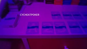 ไพ่เล่น SDSXMarked สำหรับเลนส์อินฟราเรด wpt ป้องกันการโกงโป๊กเกอร์ เกมโป๊กเกอร์ตลก FYK