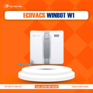 Robot lau kính Ecovacs Winbot Mini - Lực hút 7500Pa