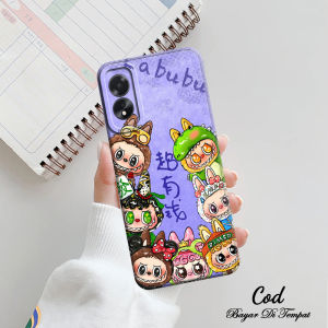 Softcase OPPO A18 - A38 Cassing Case Hp Series Pro Camera Gambar LABUBU 4 TERBARU New Cassing Hp Softcase Fashion Lembut - Imut - Lucu Pelindung Camera Silikon Lembut Terbaru Untuk Wanita - Pria - Dewasa - Remaja COD BAYAR DI TEMPAT