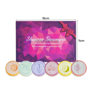 Homepeasl® Shower Steamers Aromatherapy Shower Tablet Essential Oil Dried Flower Bath Salt Tablets