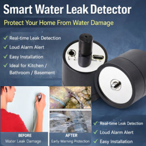 DT Leak Detector Home Indoor Water Leak Detector Accurate Pipe and Heating Leak Detection Plumbing Tool
