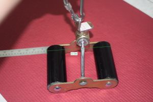 pull-ups rotating grip tool for arm wrestling 60mm grip.