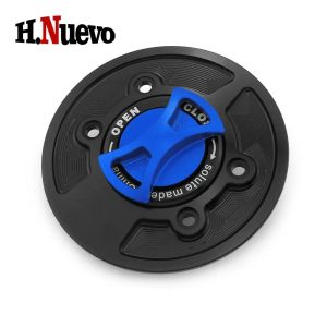 Motorcycle Accessories For BMW S1000RR S1000R Keyless Quick Release CNC Aluminum Tank Fuel Caps Gas Cover 2010-2023 2024