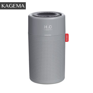 KAGEMA 750ml Large Capacity Portable Air Humidifier Aroma Diffuser USB Rechargeable Built-In Battery With Colorful Night Light Water Shortage Protection For Room Office Outdoor