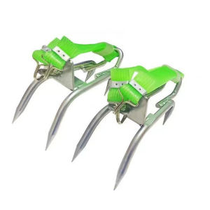 1 Pair Tree Climbing Paw Tool Tree Climbing Spike Set Coconut Tree Fast Climbing Tool