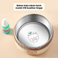 Inaso Tempat Bekal Makanan Tahan Panas Termos Sup Penyimpanan Makan Anti Tumpah Lunch Box Food Grade HMB108. 