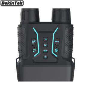 BekinTek 4K Full Color Enhanced Night Vision Binoculars Rechargeable Digital NVG Telescope  Night View Goggles 400m Observe Distance in Full Dark Starlight Sensor   8x Zoom 4.5 Inches Large HD Screen 4K Video 36M Photo 4 Color Effect