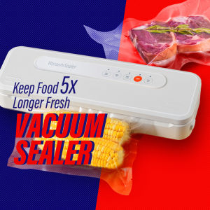 Vacuum Sealer Automatic Food Sealer Machine and Vacuum Plastic Bags Electric Food Vacuum Household Packaging Machine