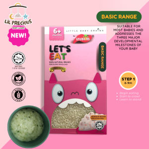 Little Baby Grains - Lets Eat (From 6 Months) [BASIC RANGE] / 6个月宝宝米 / Beras Bayi 6 Bulan