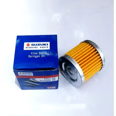 Motorcycle oil filter genuine SUZUKI/RAIDER150/F.I/SKYDRIVE/SHOOTER/SMASH/RAIDERJ110/115/GIXXER cash on delivery