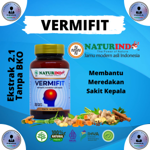 Vermifit Herbal Sakit Kepala Naturindo