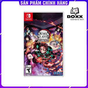 Băng Game Demon Slayer - Kimetsu No Yaiba - The Hinokami Chronicles Nintendo Switch