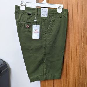 ASLI Celana Pendek Kanvas Pria DILLCA premium tidak melar tebal