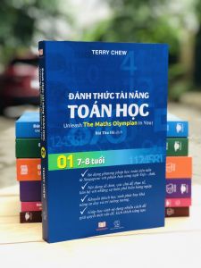 Sách Đánh Thức Tài Năng Toán Học 1 - Toán Song Ngữ Singapore Toán lớp 1 lớp 2 ( 7 - 8 tuổi )
