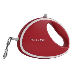 WENKEN Tự động Dây dắt chó có thể thu gọn Phản chiếu 5M Dây Dắt Linh Hoạt Bền bỉ Chắc chắn Dây dắt thú cưng đi dạo để đi bộ chạy bộ