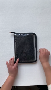 Lightweight Felt organizers With Secure Compartments Felt Pin Collector Book For Martial Keepsakes Preservation