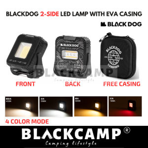 Blackdog Lantern LED Light Lighting Lamp CBD2450ZM019 Rechargeable Campsite Lamp Tent Light Lampu Khemah