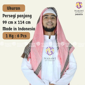 Sorban Arab Arafat Sorban Tenun Ukuran Dewasa Oleh Oleh Haji Umroh