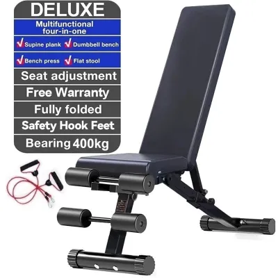 Dumbbell bench bench press bench sit-up board barbell fly bench folding fitness chair Adjustable Bench Press Chair Dumbbell Bench Gym Bench Sit-up bench Fitness Equipment