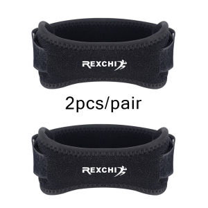 2Pcs/1Pair Knee Brace Patella Strap for Pain Relief&Patella StabilizerRunningHikingSoccerSquatsBiking and Other Sports