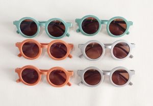KACAMATA HITAM ANAK DAN BAYI KACAMATA UV SUNGLASSES ANAK KACAMATA ANAK BULAT HITAM KACAMATA RETRO KACAMATA ANAK MURAH
