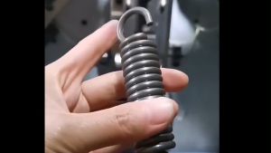 Steel Manganese Hook Cylindroid Helical Pullback Extension Tension Coil Spring 10PCS 4.5/6/9/11cm