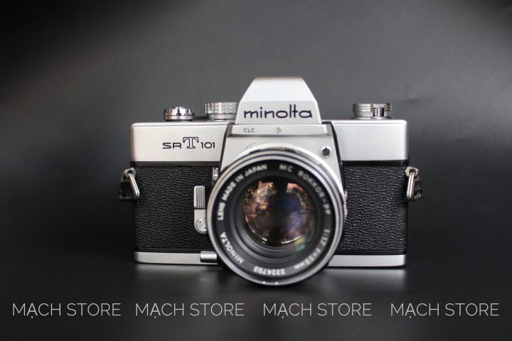 ミノルタ(minolta)SRT101&MC-ROKKOR-PF f=55mm Review: Minolta MC Rokkor 1:1.7 55mm on Sony a7 - phillipreeve.net