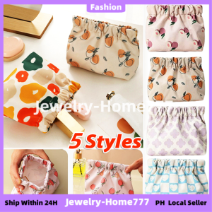 Upgrade Cartoon Mini Shrapnel Printed Coins Purses Lipstick Bag Storage Bag Keys Makeup Bag Small Bag Carry-on Bag Inside Portable Products Waterproof Fashion Bags-Mini Makeup Pouch Organizer