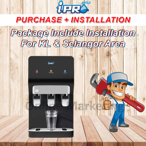 IPRO Hot&Cold&Normal 2210 Pipe-In Korea HALAL Filter 3 Temperature Water Dispenser Water Purifier - W.4 Filter (WITH INSTALLATION KL&SELANGOR)