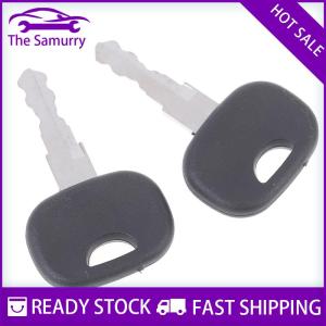 Samurry ✨Hot Sale✨ 2ชิ้นกุญแจ14603สำหรับ JCB bomag dynapac Terex vibromax New Holland nH