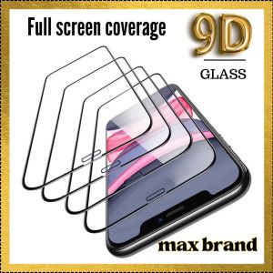 9D FULL TEMPERED GLASS ( MIX BRAND ) Glass Screen Protector Film Compatible (Available for ALL Model)