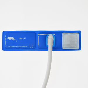 Single Tube  NIBP Cuff Animal Use Blood Pressure Cuff for Veterinary Blood Pressure Patient Monitor with Quick Gas Connecto Pet use BP Cuff  Five Sizes For Pet Hospital