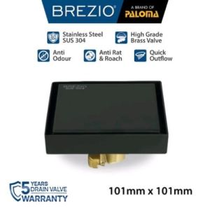 BREZIO Floor Drain Strainer Saringan Got Kamar Mandi Anti Bau FDBZ 1803
