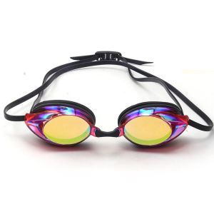 Kacamata Renang Dewasa Mirror Swimming Anti Fog UV Protection PEISO fast Adult Children