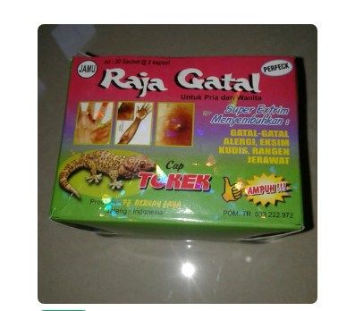Kapsul Raja Gatal Isi 20sachet 2Kapsul Original | Lazada Indonesia