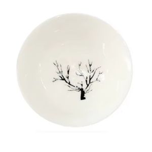 HJKL ไม่ซ้ำใคร ถ้วยชาเปลี่ยนสีได้ เปลี่ยนสีน้ำเย็น/น้ำร้อน สร้างสรรค์และสร้างสรรค์ ถ้วยซากุระมายากล สไตล์ญี่ปุ่น- เซรามิกส์ ชามลายดอกไม้ กาแฟและกาแฟ