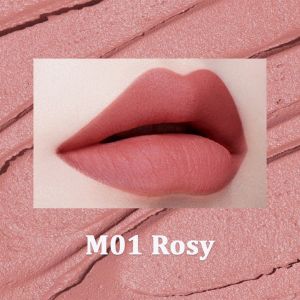 OFFICIAL Alyssa Madeline Matte Lip Mud Lip Glaze Velvet Mousse Lipstick Long-lasting Moisturising Lipstik Lip tint