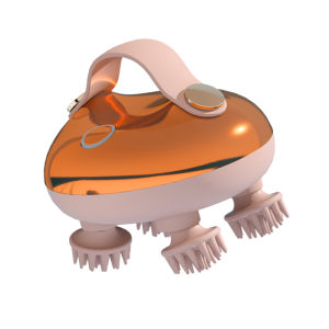 Electric Scalp Massager Hair Growth Portable Rechargeable Head Massager Scalp Stress Relax Christmas gift