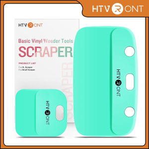 HTVRONT 2 pcs Scraper Tools for Vinyl Craft Sticker Weeder PVC Tool Kit Basic Tool Sticker Scraper Vinyl Film Car Wrap Auto Car Styling Floor Window Tints Tool