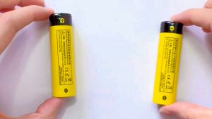 LiitoKala 18650 3500mAh Battery 10A 3.7V Rechargeable Li-ion Power Source for Flashlights & Emergency Lighting