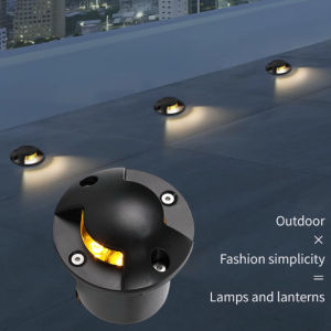 IP67 DC12V Outdoor Lighting 5W 3W Garden Yard Step Stairs Floor Deck LED Recessed Inground Lamps LED Underground Spotlight 220V