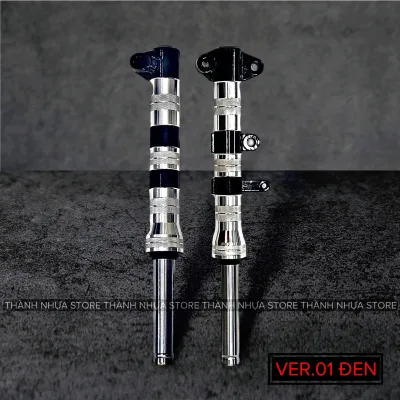 Phuộc phay sirius - Phuộc trước sirius phay cnc Ver.02 (Cắt ti hạ phuộc sẵn)