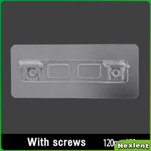 Nexlent Non-perforated Non-marking Cabinet Plate Fixed Support Paste Wardrobe Partitions Bracket