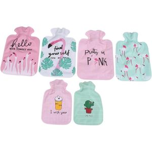 Storage Bag Hand Warm Water Bottle Cute